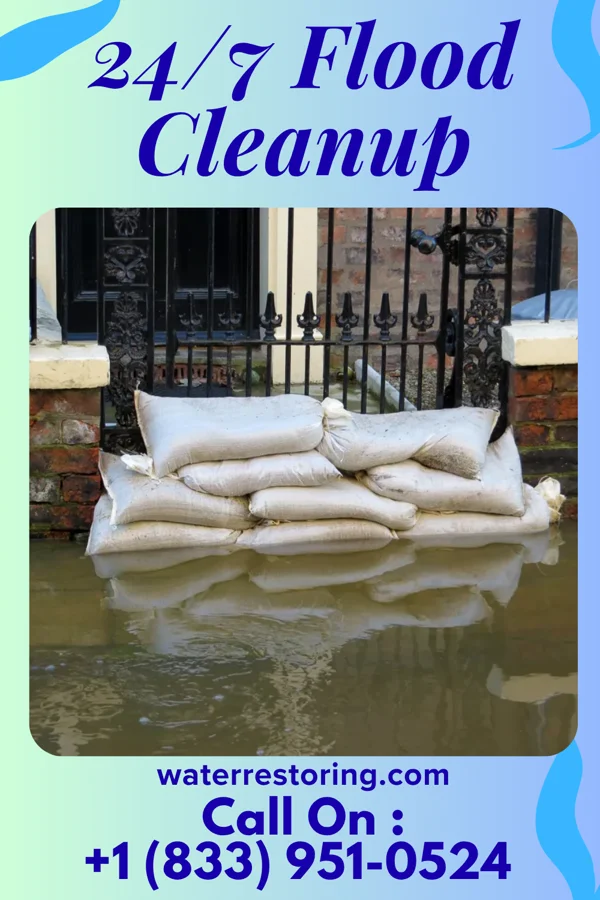 24/7 Flood Cleanup in Stratton, OH