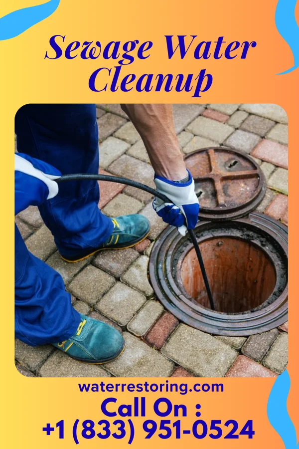 Sewage Water Cleanup in Stratton, OH