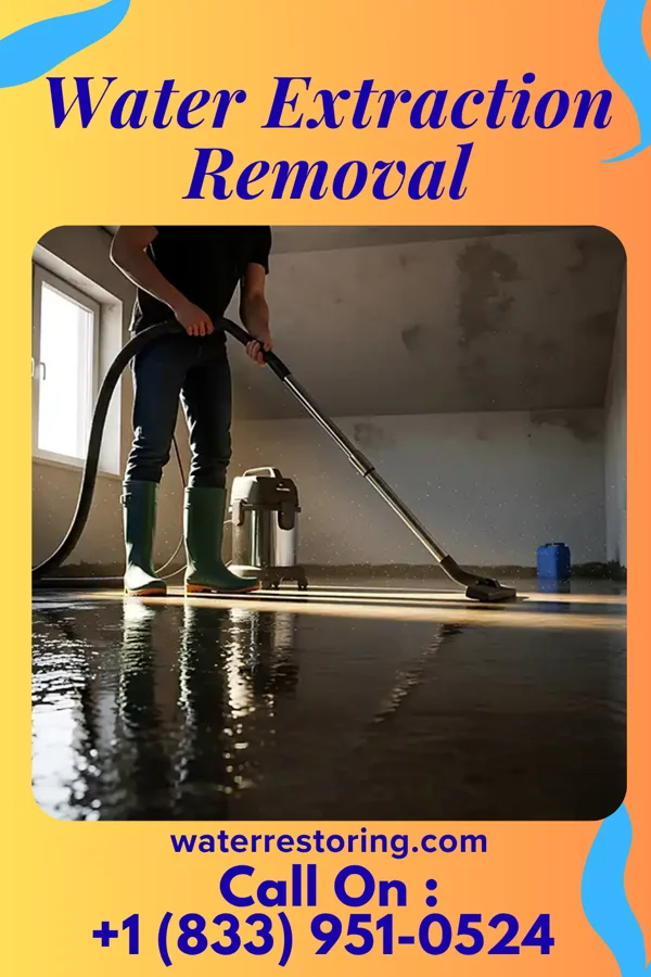 Water Extraction Removal in Stratton, OH